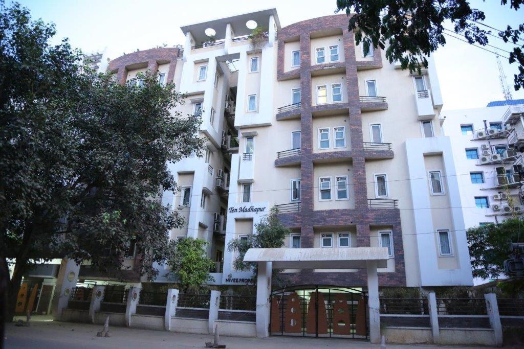 Swan Suites Madhapur Hyderabad Exterior photo