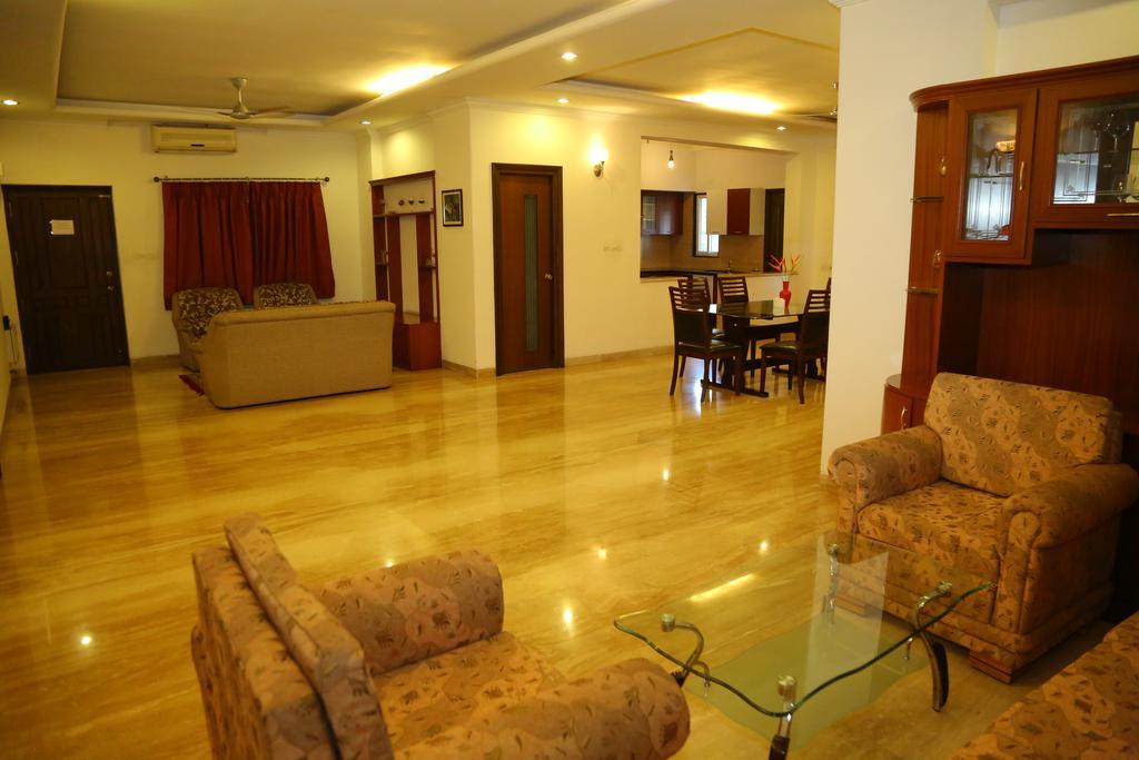 Swan Suites Madhapur Hyderabad Exterior photo